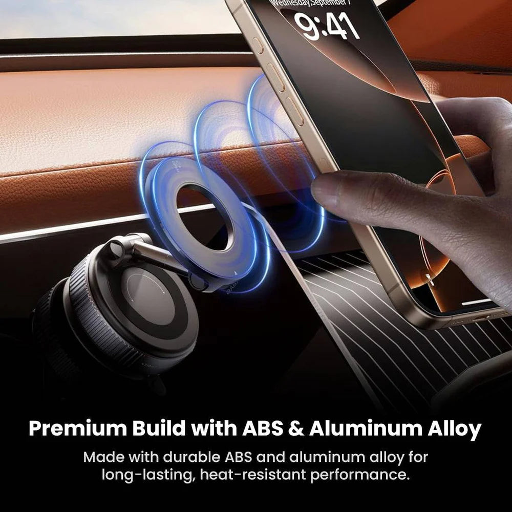 MagPro 360° Vacuum Magnetic Car Phone Holder