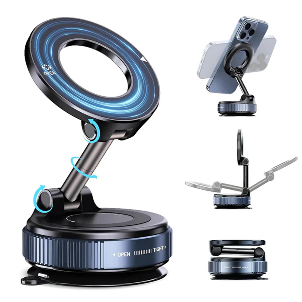 MagPro 360° Vacuum Magnetic Car Phone Holder