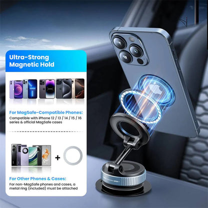 MagPro 360° Vacuum Magnetic Car Phone Holder