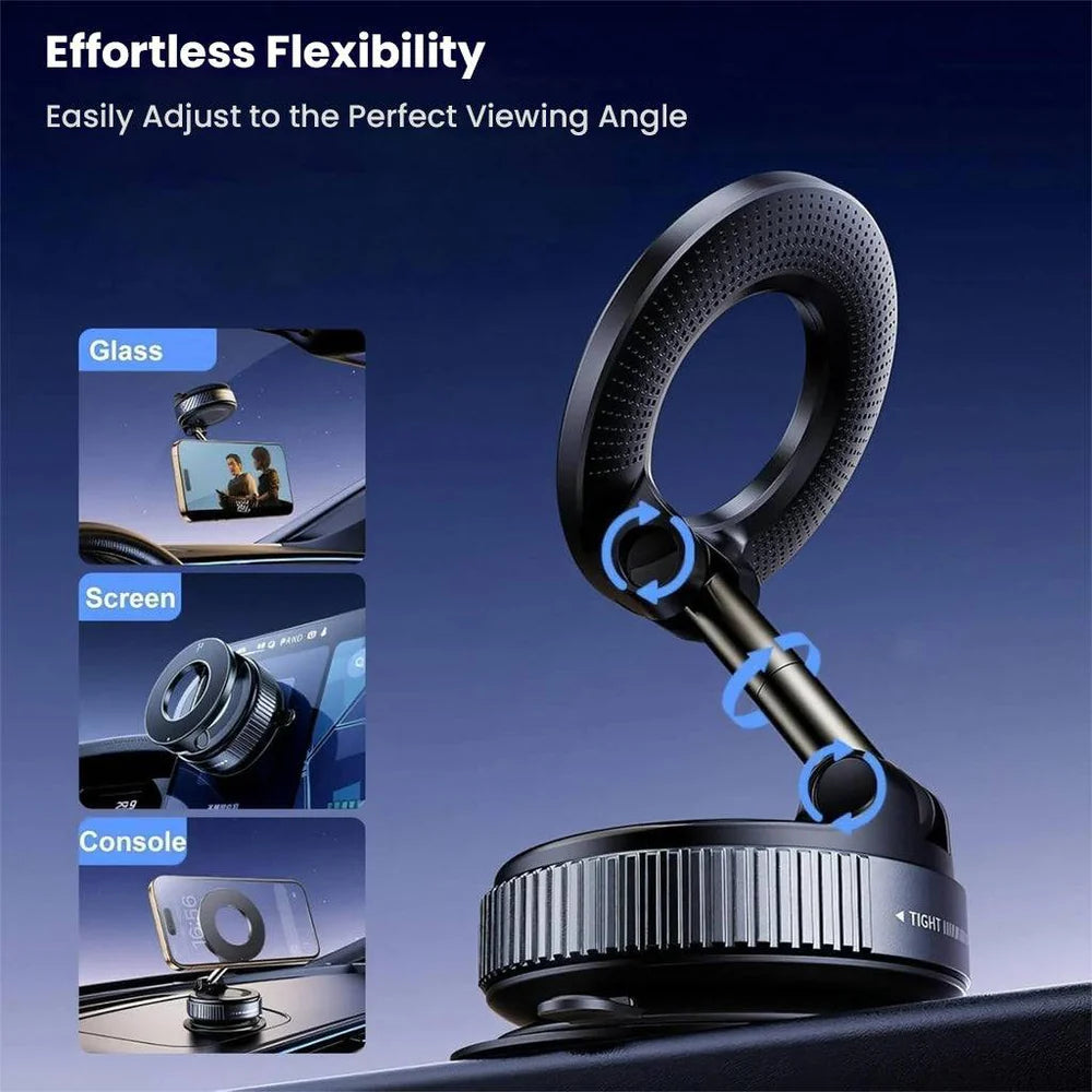 MagPro 360° Vacuum Magnetic Car Phone Holder