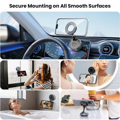 MagPro 360° Vacuum Magnetic Car Phone Holder