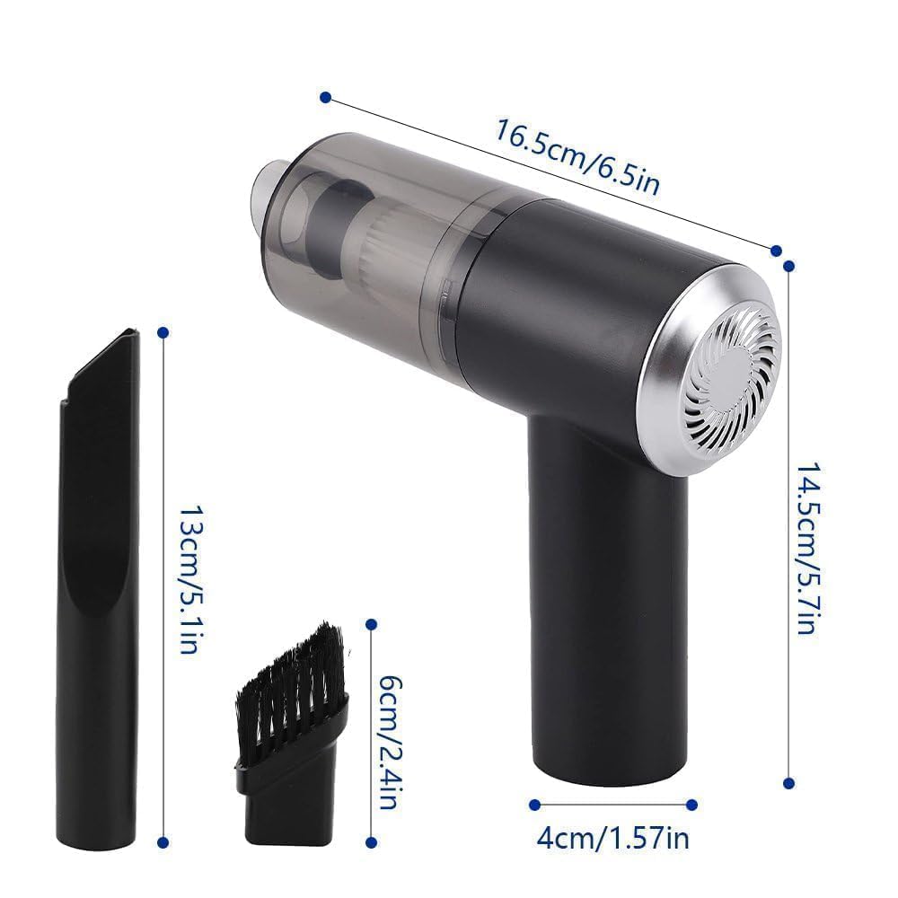 3 in 1 Car Vacuum Cleaner – Vacuum, Blower & Air Duster