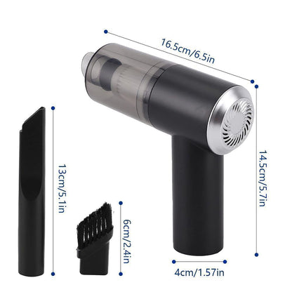 3 in 1 Car Vacuum Cleaner – Vacuum, Blower & Air Duster