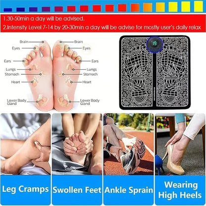 Foot & Body Massager – Wireless EMS Pain Relief Machine