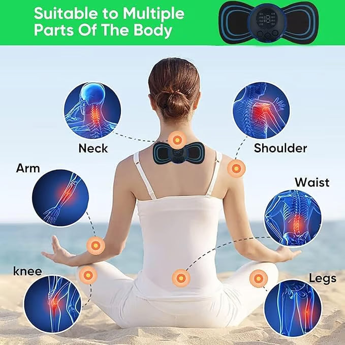 Foot & Body Massager – Wireless EMS Pain Relief Machine