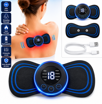 Foot & Body Massager – Wireless EMS Pain Relief Machine
