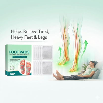 Natural Herbal Foot Pads – Pack of 20