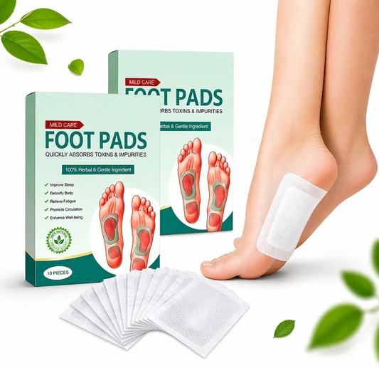 Natural Herbal Foot Pads – Pack of 20