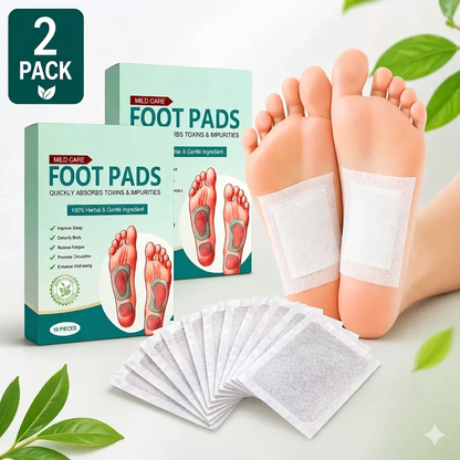 Natural Herbal Foot Pads – Pack of 20