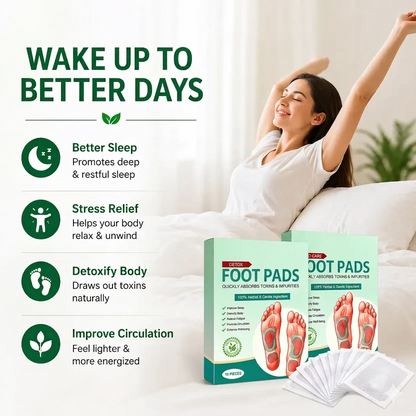 Natural Herbal Foot Pads – Pack of 20