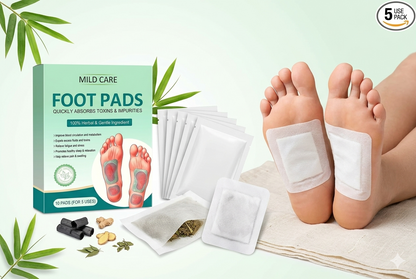 Natural Herbal Foot Pads – Pack of 20