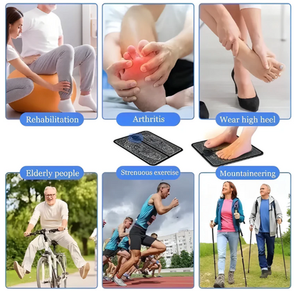 Foot & Body Massager – Wireless EMS Pain Relief Machine