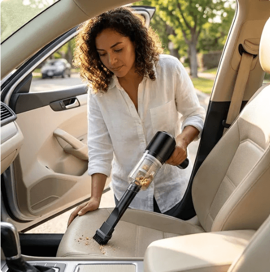 3 in 1 Car Vacuum Cleaner – Vacuum, Blower & Air Duster