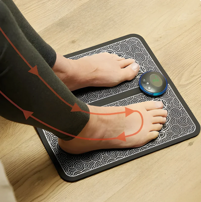 Foot & Body Massager – Wireless EMS Pain Relief Machine