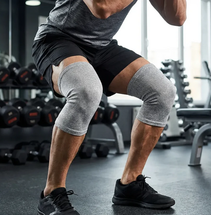 Bamboo Fabric Knee Sleeves – Unisex Compression Support
